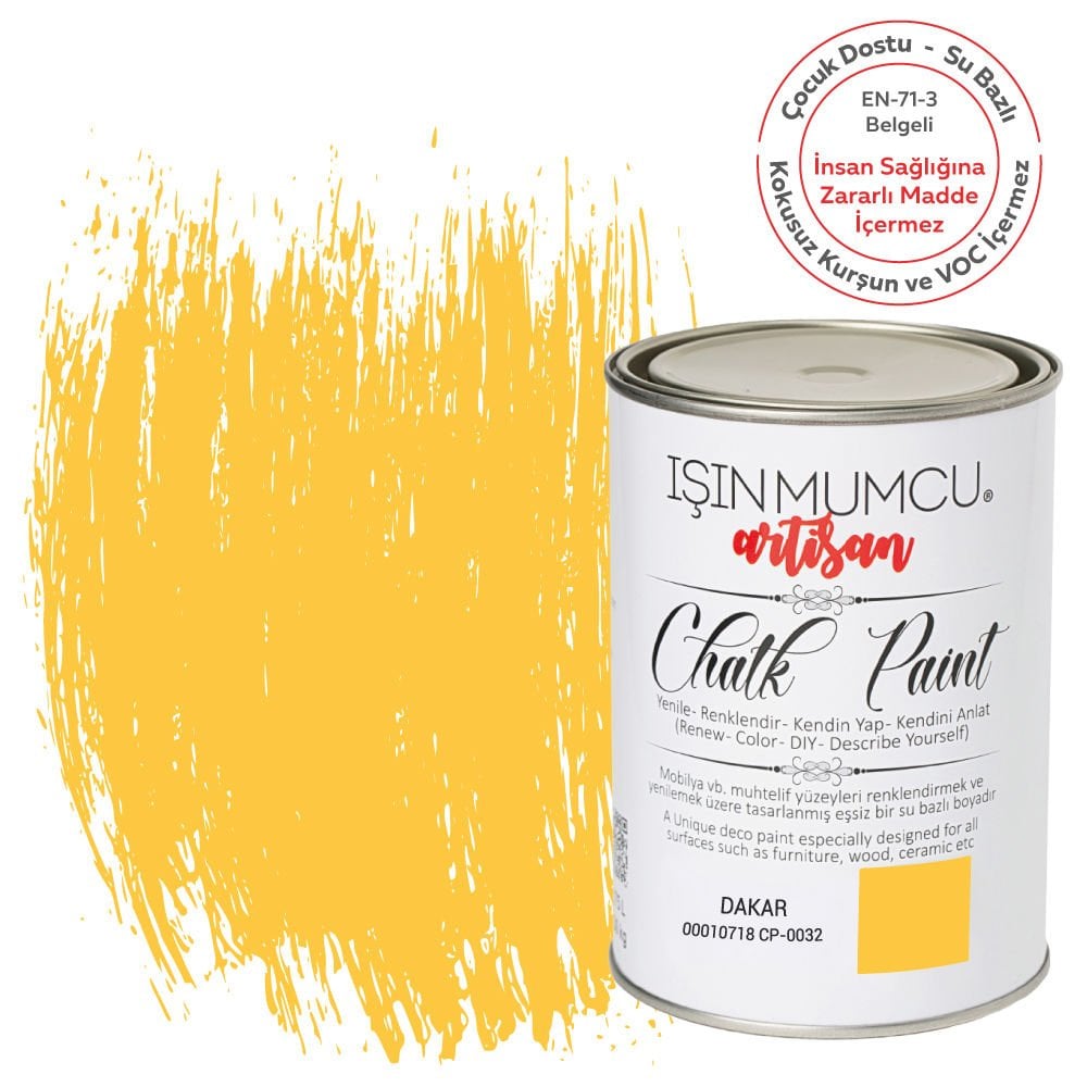 Chalk Paint Dakar