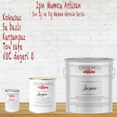 Dış Mekan Parlak Vernik ( Varnish ) Orta ( 2.5 KG)