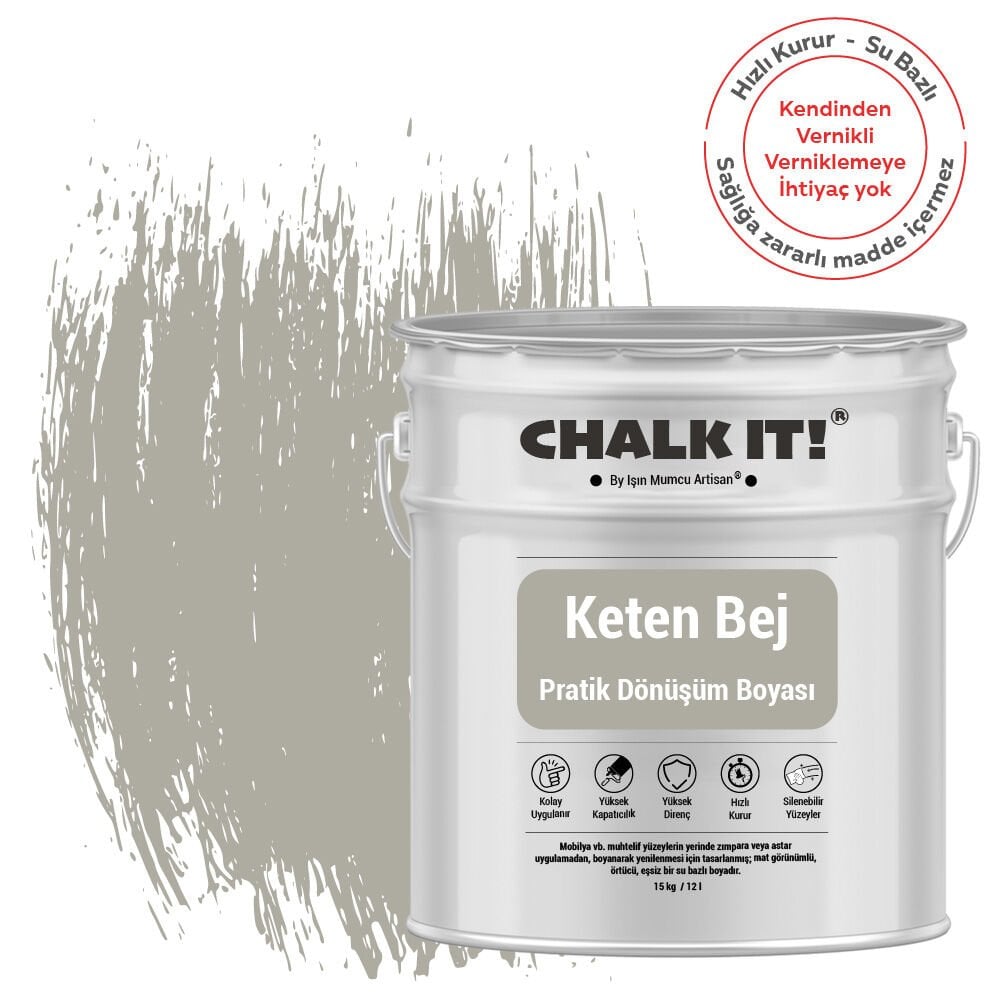 Chalk It Keten Bej 15 KG